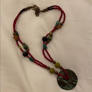 NEW Beaded Necklace Handmade